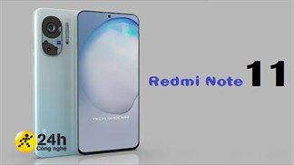 Cấu hình Redmi Note 11: Chạy chip của MediaTek, trang bị 4 camera sau, pin 5.000mAh và hơn thế nữa...