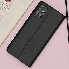  Ốp lưng Galaxy A51/A31 Nhựa cứng viền dẻo Flip IV MEEKER Đen 
