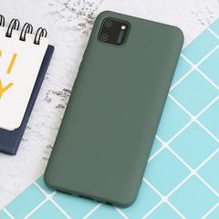  Ốp lưng Realme C11 Nhựa dẻo Artifical Silicone MEEKER Xanh Bóng Đêm 