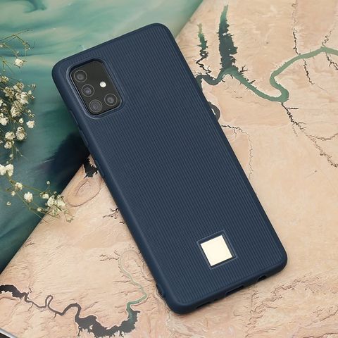 Ốp lưng Galaxy A51/A31 Nhựa dẻo Fila JM TPU Xanh trời