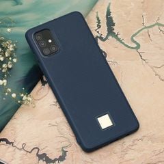  Ốp lưng Galaxy A51/A31 Nhựa dẻo Fila JM TPU Xanh trời 