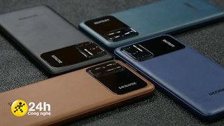 Doogee N40 Pro ra mắt: Thiết kế độc đáo với mặt lưng bằng da cực xịn, 4 camera sau cùng pin khủng 6.380mAh