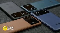  Doogee N40 Pro ra mắt: Thiết kế độc đáo với mặt lưng bằng da cực xịn, 4 camera sau cùng pin khủng 6.380mAh 