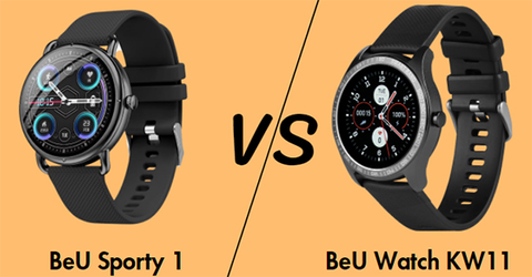 Nên mua BeU Sporty 1 hay BeU Watch K11? Lựa chọn nào tốt nhất?