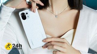 Trên tay Xiaomi 11 Lite 5G NE Swarovski: Sang trọng, quý phái nhờ sự kết hợp giữa thời trang và công nghệ
