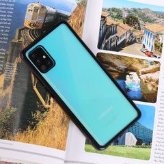  Ốp lưng Galaxy A51/A31 nhựa cứng CHARM II JM CHARM II Đen 