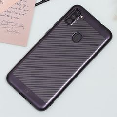  Ốp lưng Galaxy A11 Nhựa dẻo Meteori JM Đen 