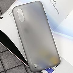  Ốp lưng Galaxy A01 Nhựa dẻo OPTIM JM TPU Xám 