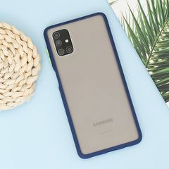  Ốp lưng Galaxy M51 Nhựa dẻo PINGE OSMIA Navy 