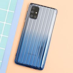  Ốp lưng Galaxy M51 Nhựa dẻo Rainging JM Navy 