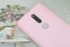 Ốp lưng Oppo F11 Pro nhựa dẻo Crisdear JM Hồng nhạt