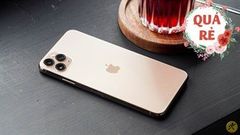  Tin sốt dẻo: Săn ngay iPhone 11 Pro Max đổi trả đang có giá rẻ nhất từ trước giờ, chỉ còn vài chục máy mà thôi 