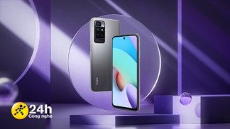 Redmi 10 ra mắt tại Việt Nam: Giá rẻ chỉ 3.99 triệu đồng có ngay màn hình Full HD+ 90Hz, camera nét 50MP...