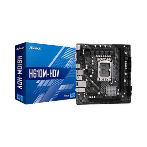 Mainboard Asrock H610m-hdv