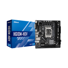  Mainboard Asrock H610m-hdv 