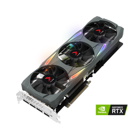 Vga Pny Geforce Rtx 3080 10gb Xlr8 Gaming Revel Epic-x Rgb Triple Fan Edition