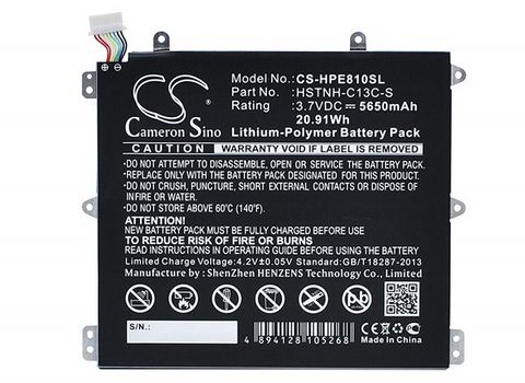 Pin Hp Elitepad - 10.1