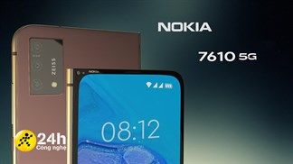 Nghe Đồn Là: Nokia 7610 5G có giá 9.6 triệu, thiết kế hình chiếc lá độc lạ, dùng chip Snapdragon 888 5G cùng pin 6.700 mAh (liên tục cập nhật)