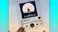  Cách tạo ảnh bài hát khung trong suốt đăng story Instagram 