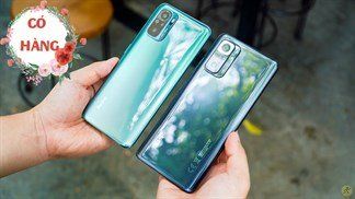 Redmi Note 10 và Redmi Note 10 Pro đã có hàng trưng bày ở các siêu thị, đến trải nghiệm và sắm luôn 1 máy nào