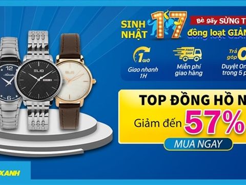 10 mẫu đồng hồ Nữ giảm SỐC 47%, giảm sốc hơn nửa, giá rẻ như cho, mua ngay!