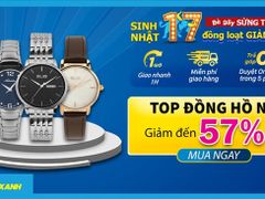  10 mẫu đồng hồ Nữ giảm SỐC 47%, giảm sốc hơn nửa, giá rẻ như cho, mua ngay! 