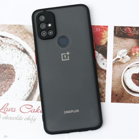 Ốp lưng OnePlus Nord N10 nhựa dẻo Arden OSMIA Đen