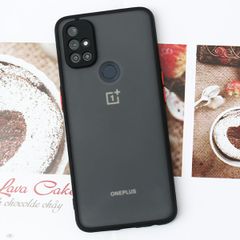  Ốp lưng OnePlus Nord N10 nhựa dẻo Arden OSMIA Đen 