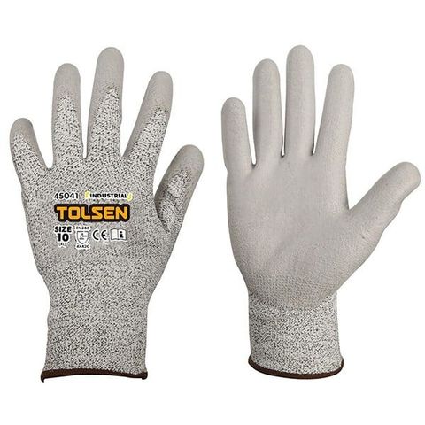 Bao tay vải chống cắt 10'' TOLSEN 45041