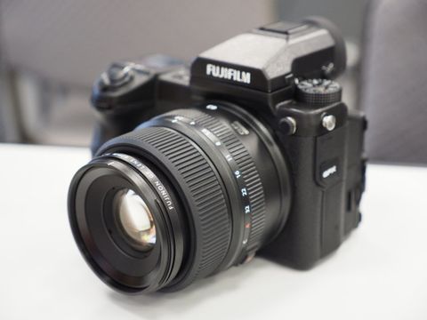 Fujifilm Medium Format Gfx 50S