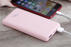  Pin sạc dự phòng Polymer 10000mAh eValu Amor 10S Hồng 