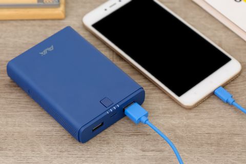 Pin sạc dự phòng 10000mAh AVA DS629-WB Xanh Navy