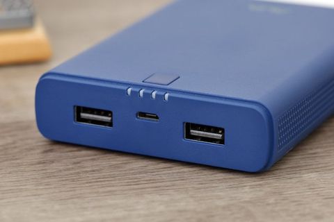 Pin sạc dự phòng 10000mAh AVA DS629-WB Xanh Navy