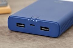  Pin sạc dự phòng 10000mAh AVA DS629-WB Xanh Navy 