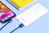 Pin sạc dự phòng Polymer 10.000mAh AVA PJ JP196 Đen