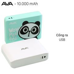  Pin sạc dự phòng 10.000 mAh AVA TS-D151 