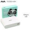 Pin sạc dự phòng 10.000 mAh AVA TS-D151