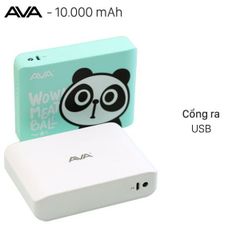  Pin sạc dự phòng 10.000 mAh AVA TS-D151 