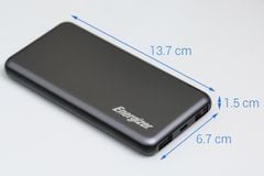  Pin sạc dự phòng Polymer 10000mAh Energizer UE10046 Xám 