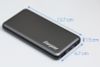 Pin sạc dự phòng Polymer 10.000 mAh Energizer Chiến Binh II UE10046 Xám