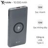 Pin sạc dự phòng 10000mAh Type C PD QC3.0 Hydrus PB299S