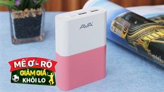 Cày Ơ - Rô xuyên đêm không lo tụt pin với loạt pin sạc dự phòng dung lượng lớn, có giá đang giảm đến 47% chỉ từ 175k