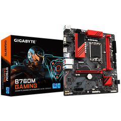  Mainboard Gigabyte B760M Gaming | Intel B760, Socket 1700, Micro ATX, 2 khe DDR5 