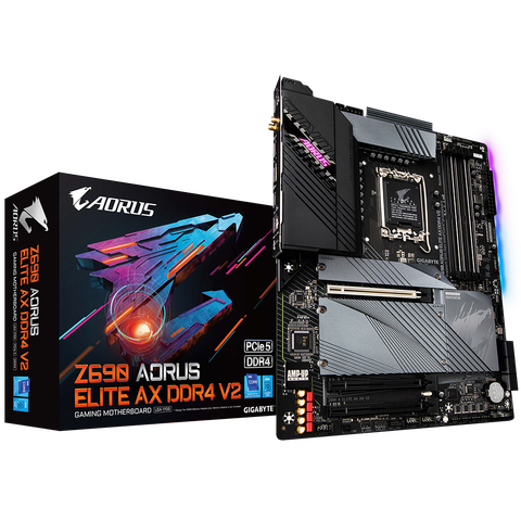 Z690 Aorus Elite Ax Ddr4 V2 (rev. 1.0)