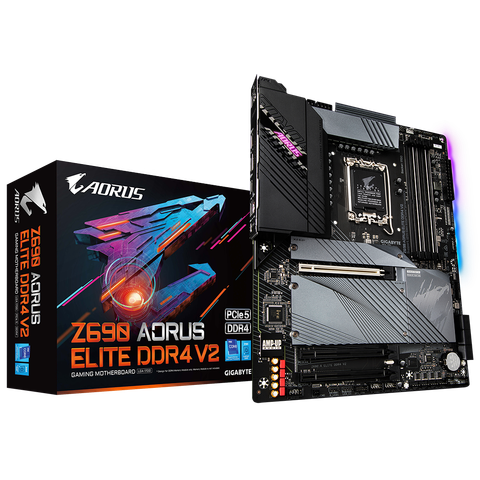 Z690 Aorus Elite Ddr4 V2 (rev. 1.0)