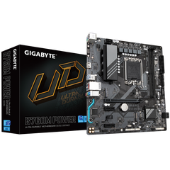  Mainboard Gigabyte B760M POWER (rev. 1.0) | Intel B760, 1700, Micro ATX 