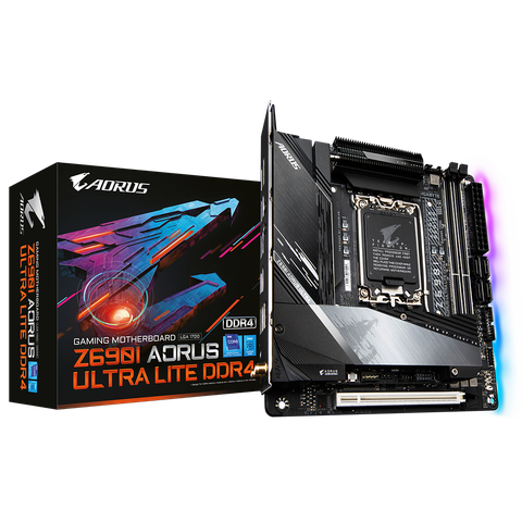 Z690i Aorus Ultra Lite Ddr4 (rev. 1.0)