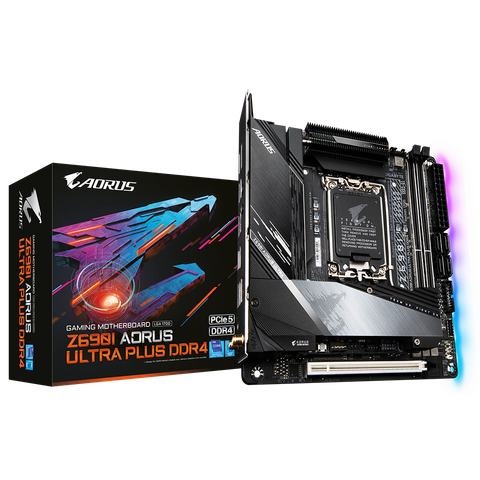 Z690i Aorus Ultra Plus Ddr4 (rev. 1.0)