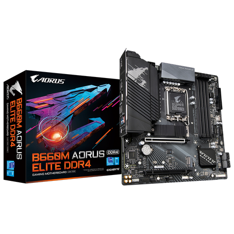 B660m Aorus Elite Ddr4 (rev. 1.0)