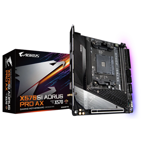 Bo Mạch Chủ X570si Aorus Pro Ax (rev. 1.0)